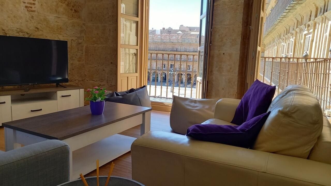 Construcciones La Serna 3 Apartamento Pllaza Mayor Salamanca