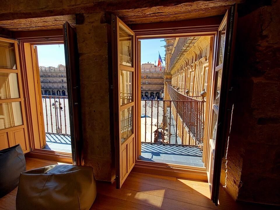 Construcciones La Serna 3 Apartamento Pllaza Mayor Salamanca